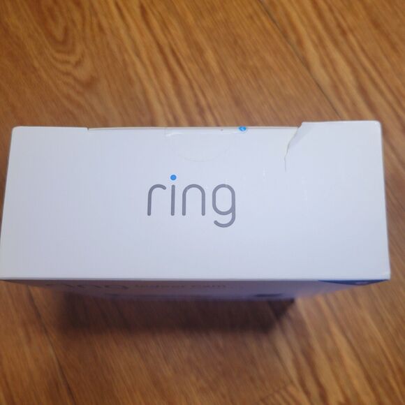 New Ring Indoor Cam Compact Plug-In HD Security Camera with two-way talk - White - Picture 7 of 8